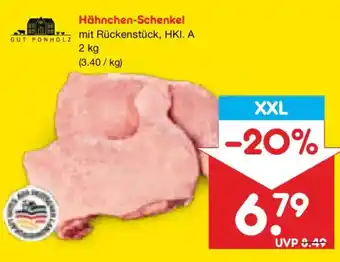 Netto Marken-Discount GUT PONHOLZ Hähnchen-Schenkel Angebot