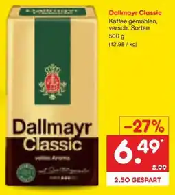 Netto Marken-Discount Dallmayr Classic Angebot