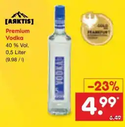 Netto Marken-Discount Premium Vodka Angebot