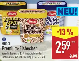 Aldi Nord MUCCI Premium-Eisbecher Angebot
