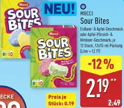 Aldi Nord MUCCI Sour Bites Angebot