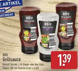 Aldi Nord BBQ Grillsauce Angebot