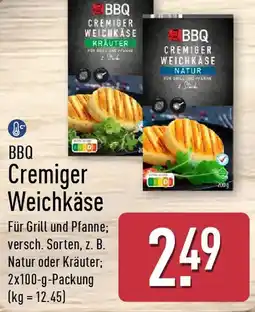 Aldi Nord BBQ Cremiger Weichkäse Angebot