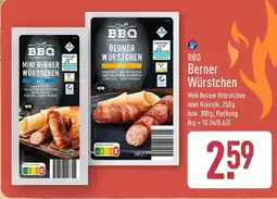 Aldi Nord BBQ Berner Würstchen Angebot