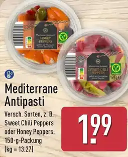 Aldi Nord Mediterrane Antipasti Angebot