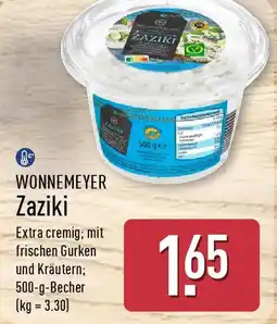Aldi Nord WONNEMEYER Zaziki Angebot