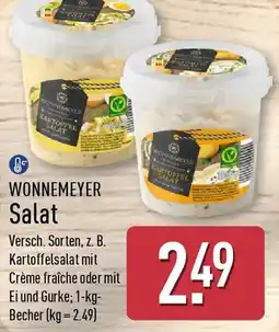 Aldi Nord WONNEMEYER Salat Angebot