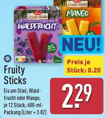 Aldi Nord Fruity Sticks Angebot