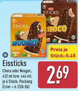 Aldi Nord Eissticks Angebot