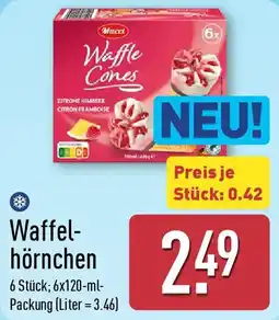Aldi Nord Waffel hörnchen Angebot