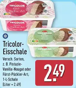 Aldi Nord Tricolor- Eisschale Angebot