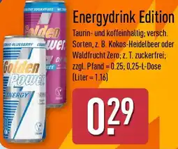Aldi Nord Energydrink Edition Angebot