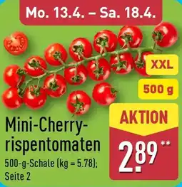 Aldi Nord Mini-Cherry rispentomaten Angebot