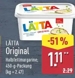Aldi Nord LÄTTA Original Angebot