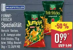 Aldi Nord FUNNY- FRISCH Spezialität Angebot