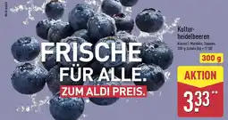 Aldi Nord Kultur heidelbeeren Angebot