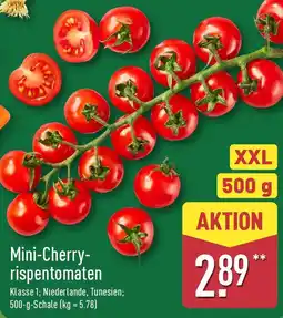 Aldi Nord Mini-Cherry rispentomaten Angebot