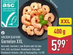 Aldi Nord GOLDEN SEAFOOD Garnelen XXL Angebot