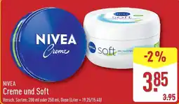 Aldi Nord NIVEA Creme und Soft Angebot