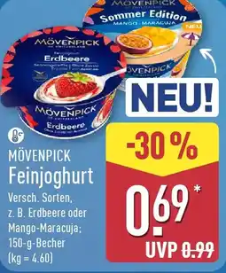 Aldi Nord MOVENPICK Feinjoghurt Angebot
