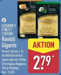 Aldi Nord GOURMET FINEST CUISINE Ravioli Gigante Angebot