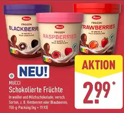 Aldi Nord MUCCI Schokolierte Früchte Angebot