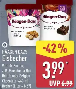 Aldi Nord HÄAGEN DAZS Eisbecher Angebot