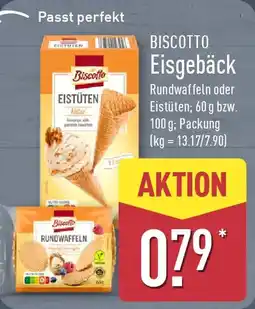 Aldi Nord BISCOTTO Eisgebäck Angebot