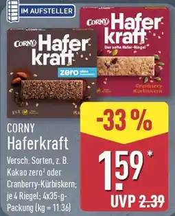 Aldi Nord CORNY Haferkraft Angebot