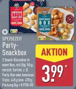 Aldi Nord SPEISEZEIT Party Snackbox Angebot