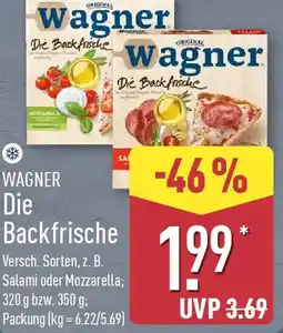 Aldi Nord WAGNER Die Backfrische Angebot