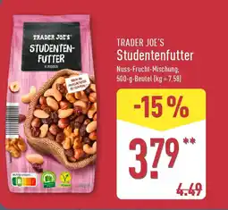 Aldi Nord TRADER JOE'S Studentenfutter Angebot