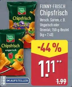 Aldi Nord FUNNY-FRISCH Chipsfrisch Angebot