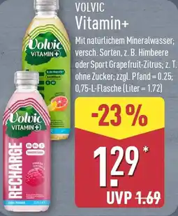 Aldi Nord VOLVIC Vitamin+ Angebot