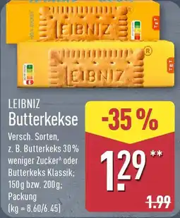 Aldi Nord LEIBNIZ Butterkekse Angebot
