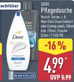 Aldi Nord DOVE Pflegedusche Angebot