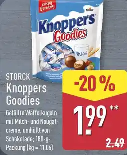 Aldi Nord STORCK Knoppers Goodies Angebot