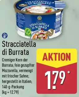 Aldi Nord Stracciatella di Burrata Angebot