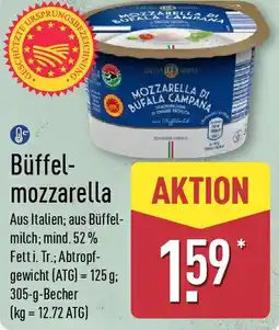 Aldi Nord Büffel mozzarella Angebot