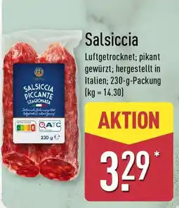 Aldi Nord Salsiccia Angebot