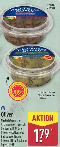 Aldi Nord Oliven Nach italienischer Angebot