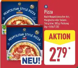 Aldi Nord Pizza Angebot