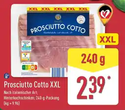 Aldi Nord Prosciutto Cotto XXL Angebot