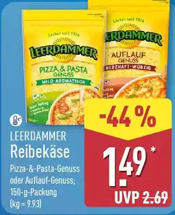 Aldi Nord LEERDAMMER Reibekäse Angebot