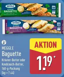 Aldi Nord MEGGLE Baguette Angebot
