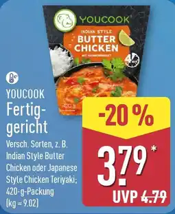 Aldi Nord YOUCOOK Fertiggericht Angebot