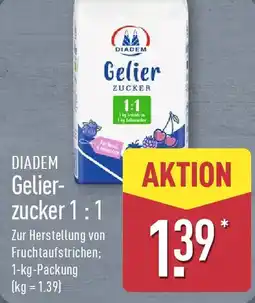 Aldi Nord DIADEM Gelier zucker 1:1 Angebot