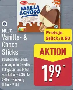 Aldi Nord MUCCI Vanilla- & Choco- Sticks Angebot