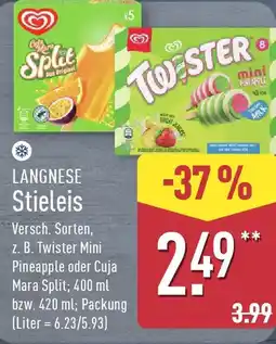 Aldi Nord LANGNESE Stieleis Angebot