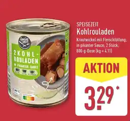 Aldi Nord SPEISEZEIT Kohlrouladen Angebot